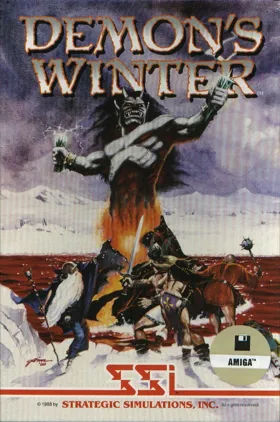 Demon's Winter box cover front